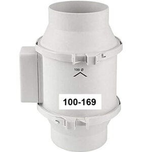 Rohrlüfter klein Ø 100 mm