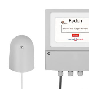Radon Lüftungssteuerung