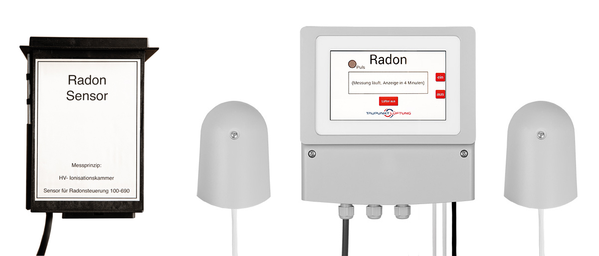 Produktfoto der Radon Lüftungssteuerung