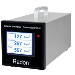 Radon Messgerät