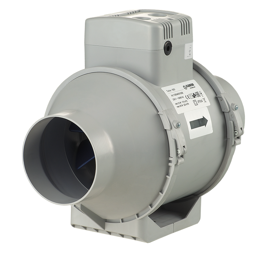 IsarVENT 169B Ø 100 mm
