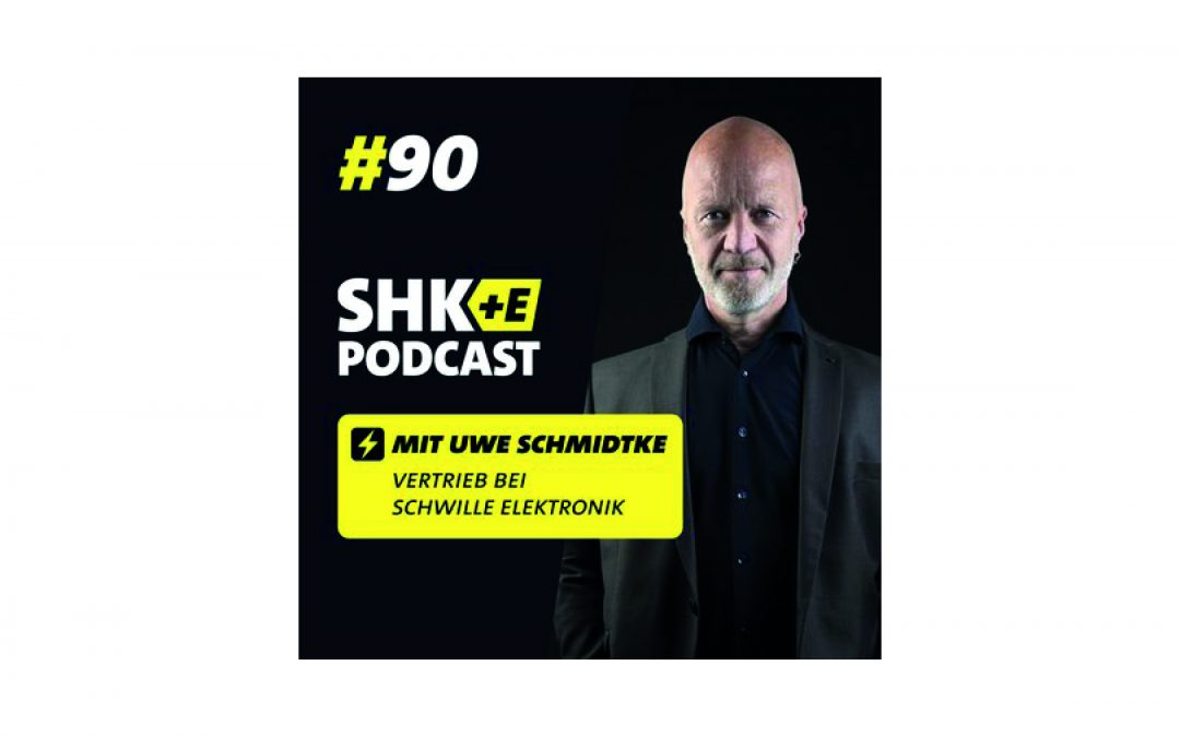 Lüftungstechnik – so geht optimales Raumklima – Schwille Elektronik zu Gast im SHK+E Podcast #90