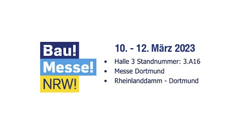 BAU Messe – NRW – 10. März 2023